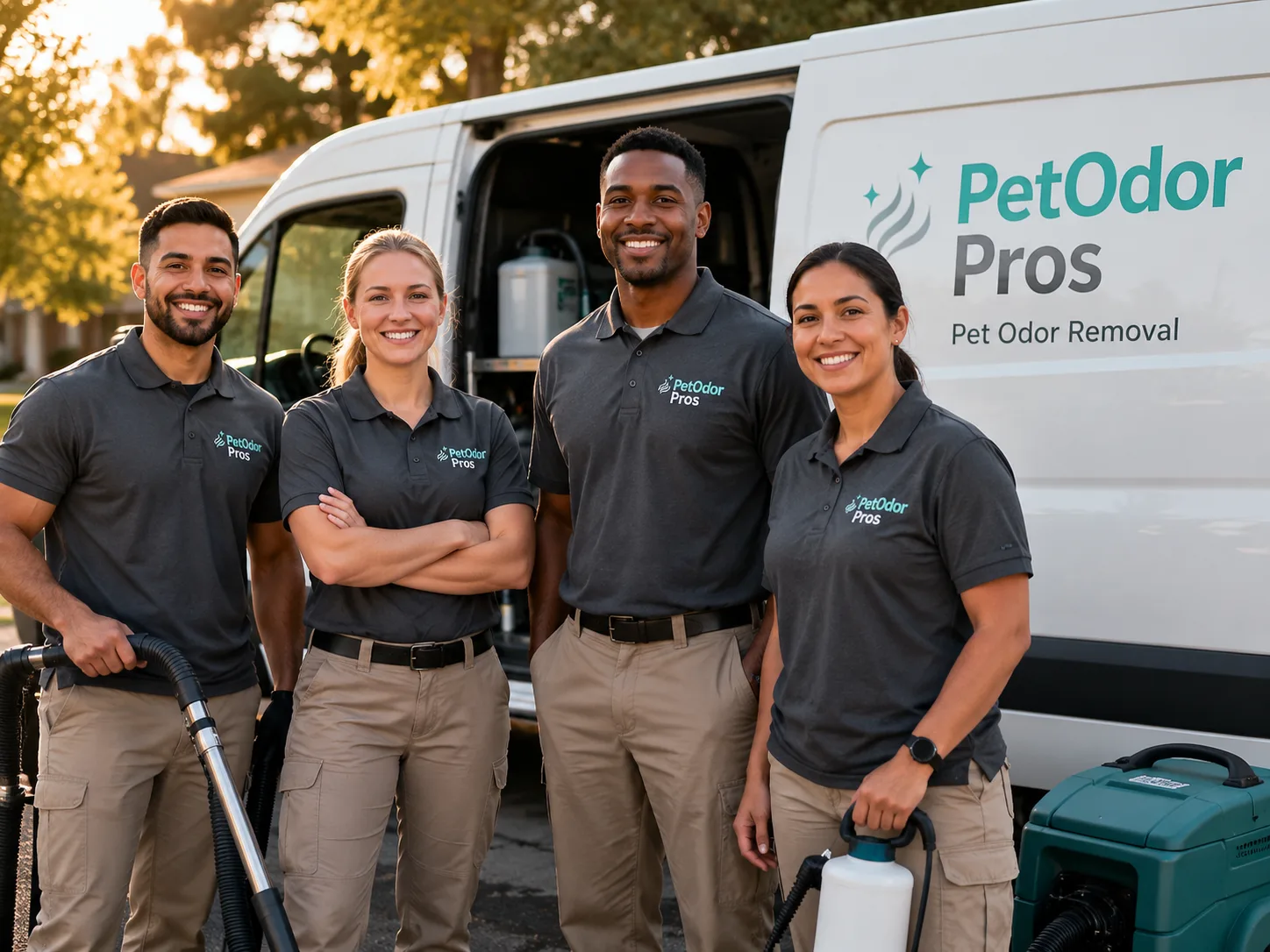 Pet Odor Removal team serving Gillespie, IL